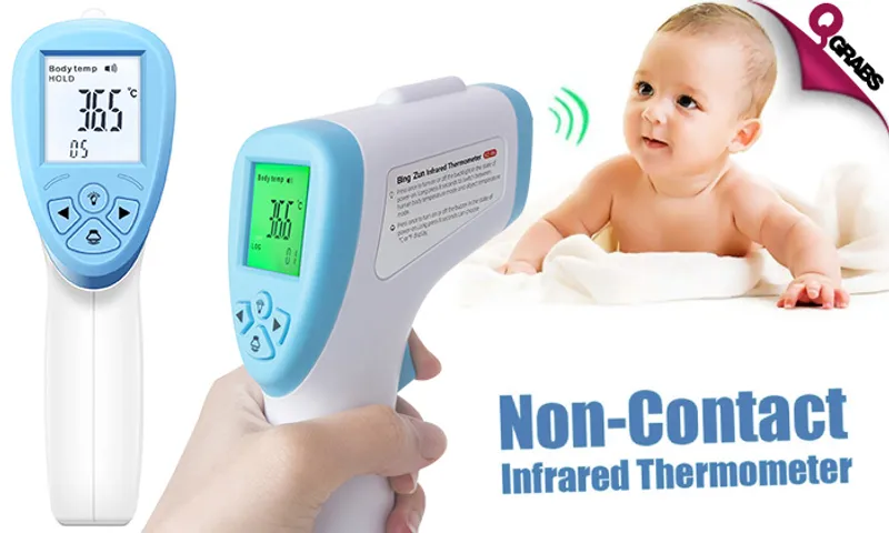 Non-Contact Infrared Thermometer!